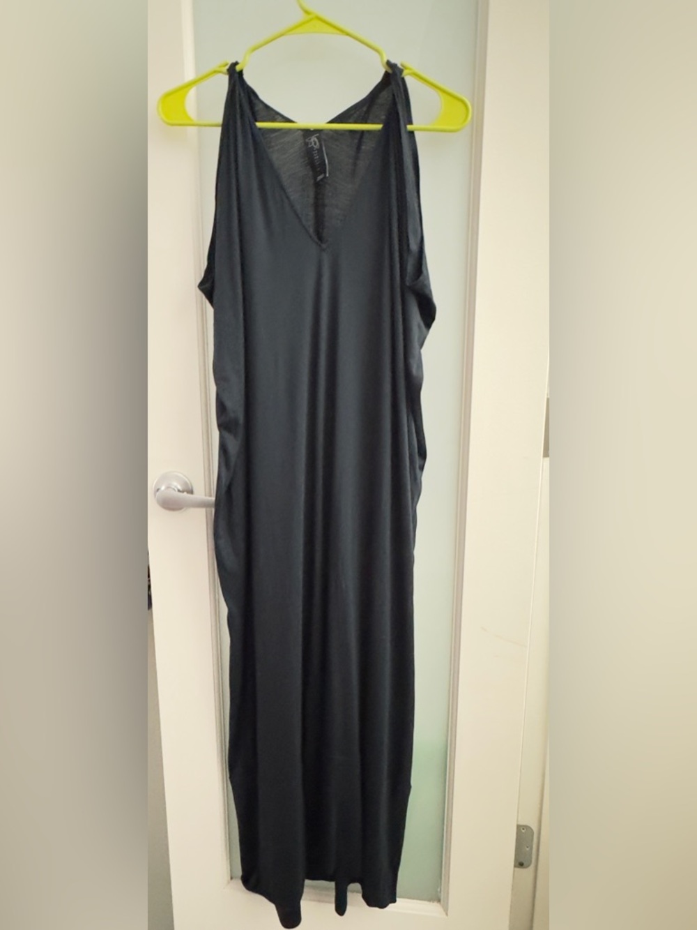 Zero+Maria Cońejo- Designer- Silk Rayon Maxi Slip Dress